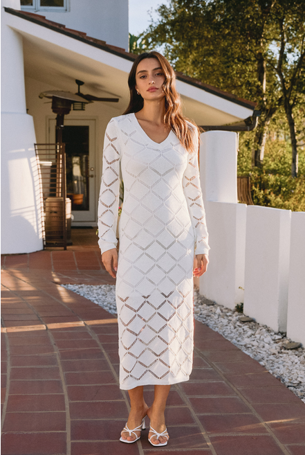 Grace Knit Maxi Dress
