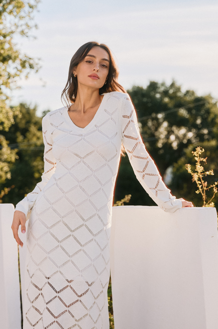 Grace Knit Maxi Dress