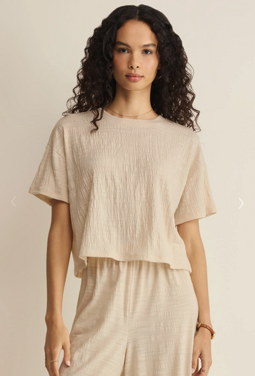 Sway Cropped Tee