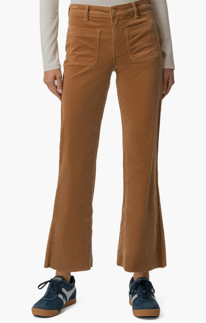 Kelsey Mid Rise Ankle Flare