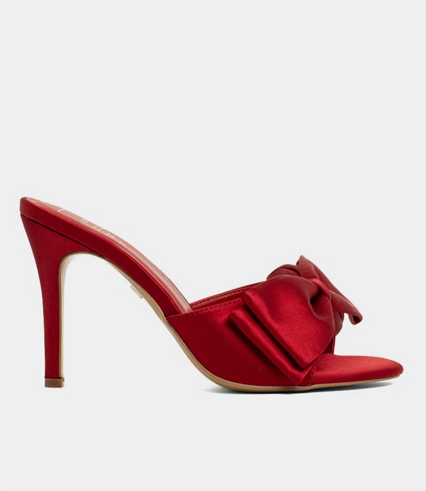 Elena Heels Red