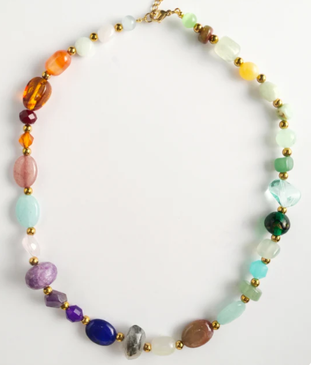 Color Muse Gemstone Necklace