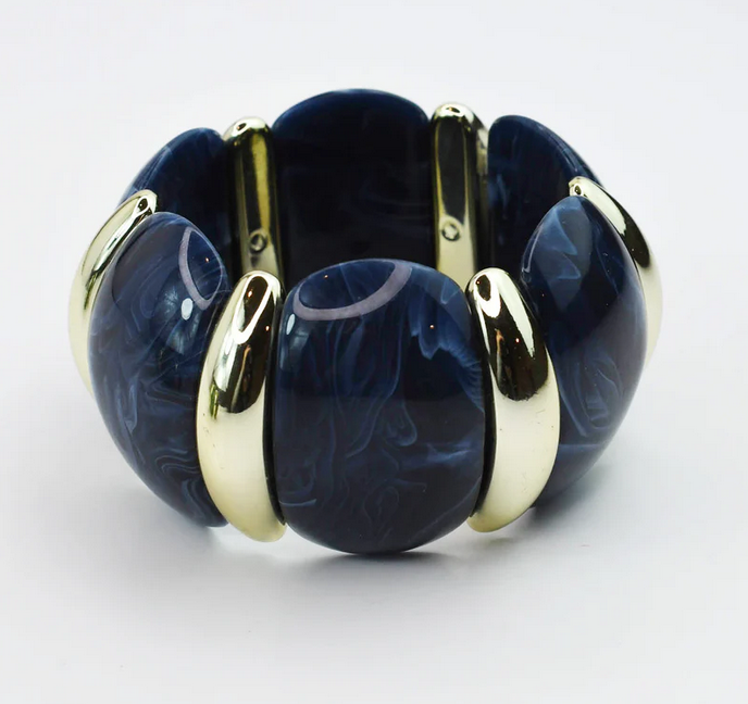 More To Love Bracelet Blue