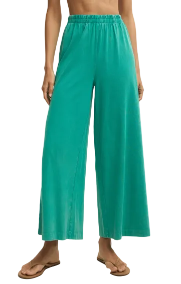Scout Jersey Crop Flare Pant LA PALMA