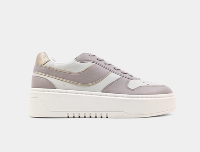 Satine Stacked Sneaker mink