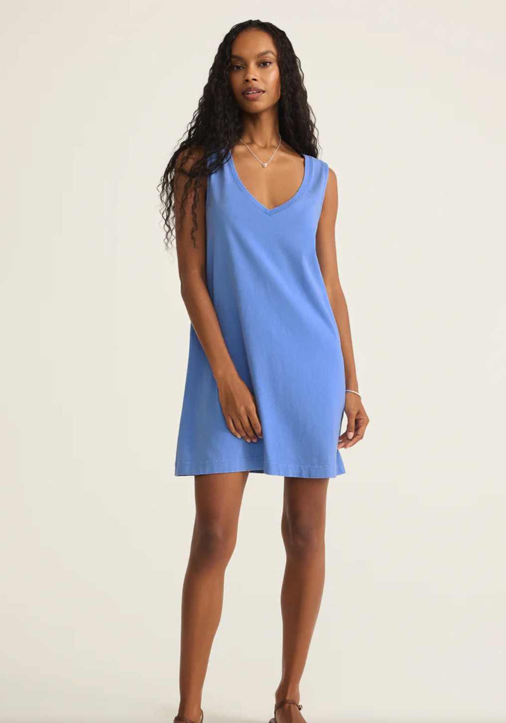 Sloane V-Neck Mini Dress