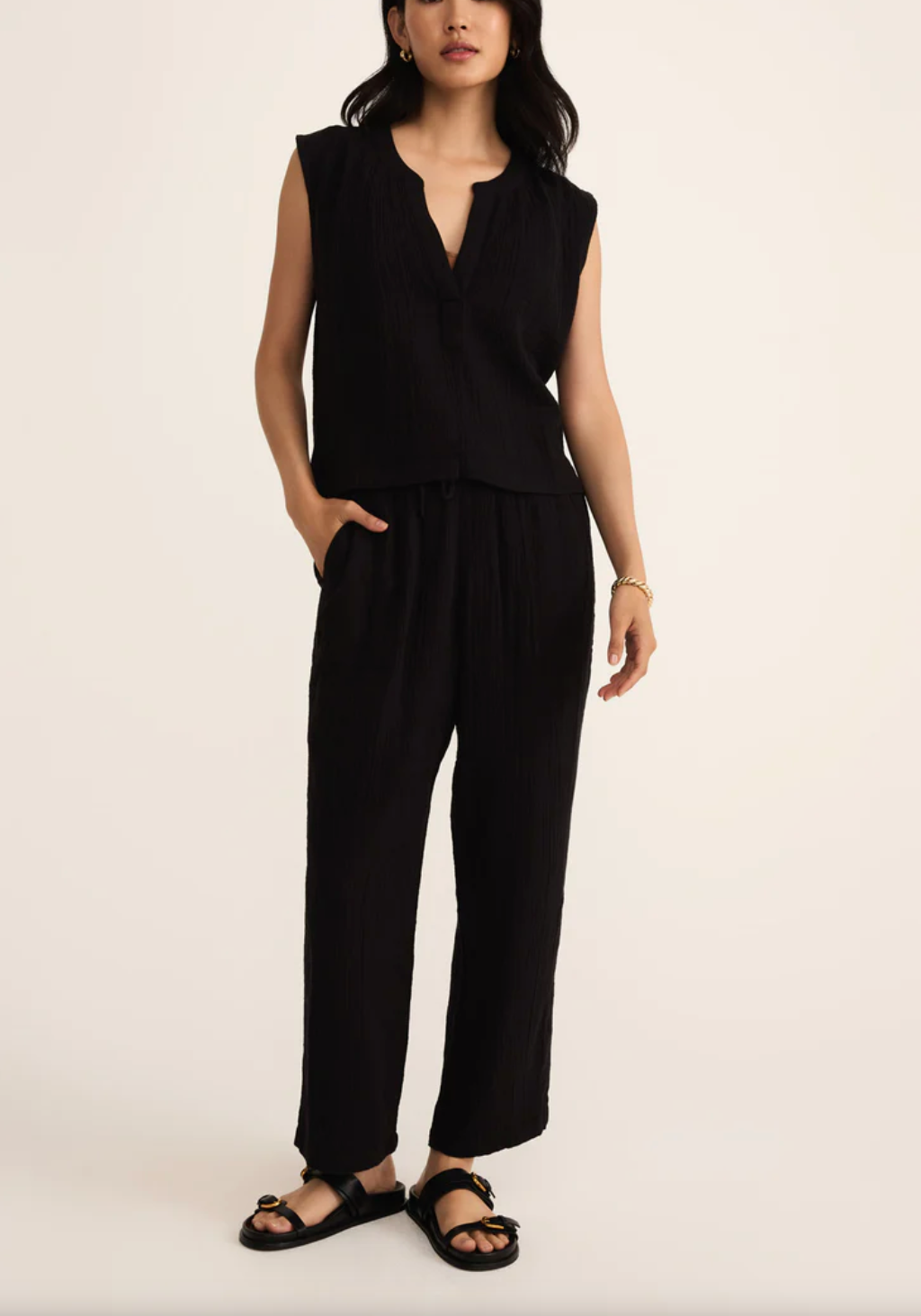 Plaza Airy Pant