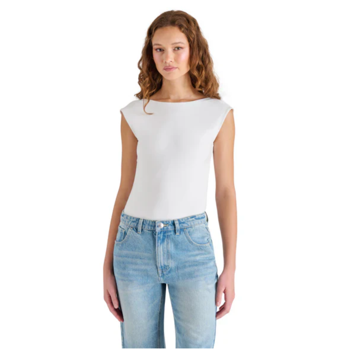 Nile Bodysuit white