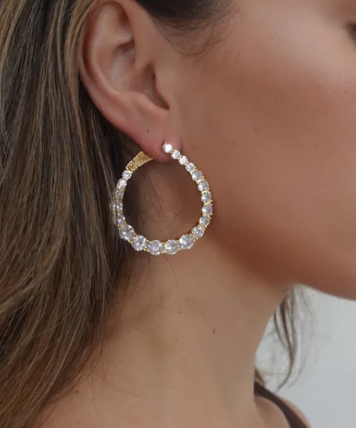 Naomi CZ Earrings