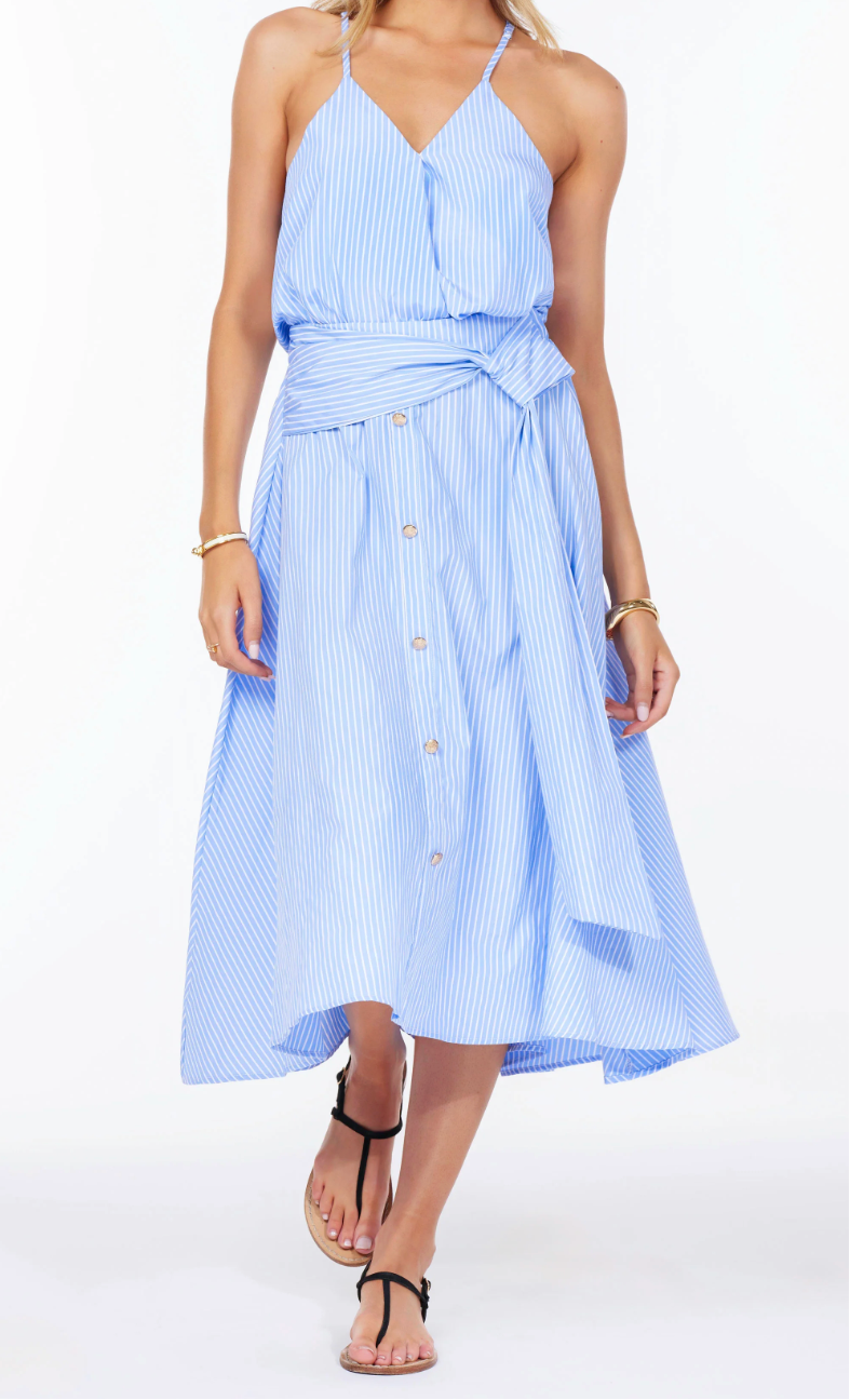 Summer Poplin Bubble Top