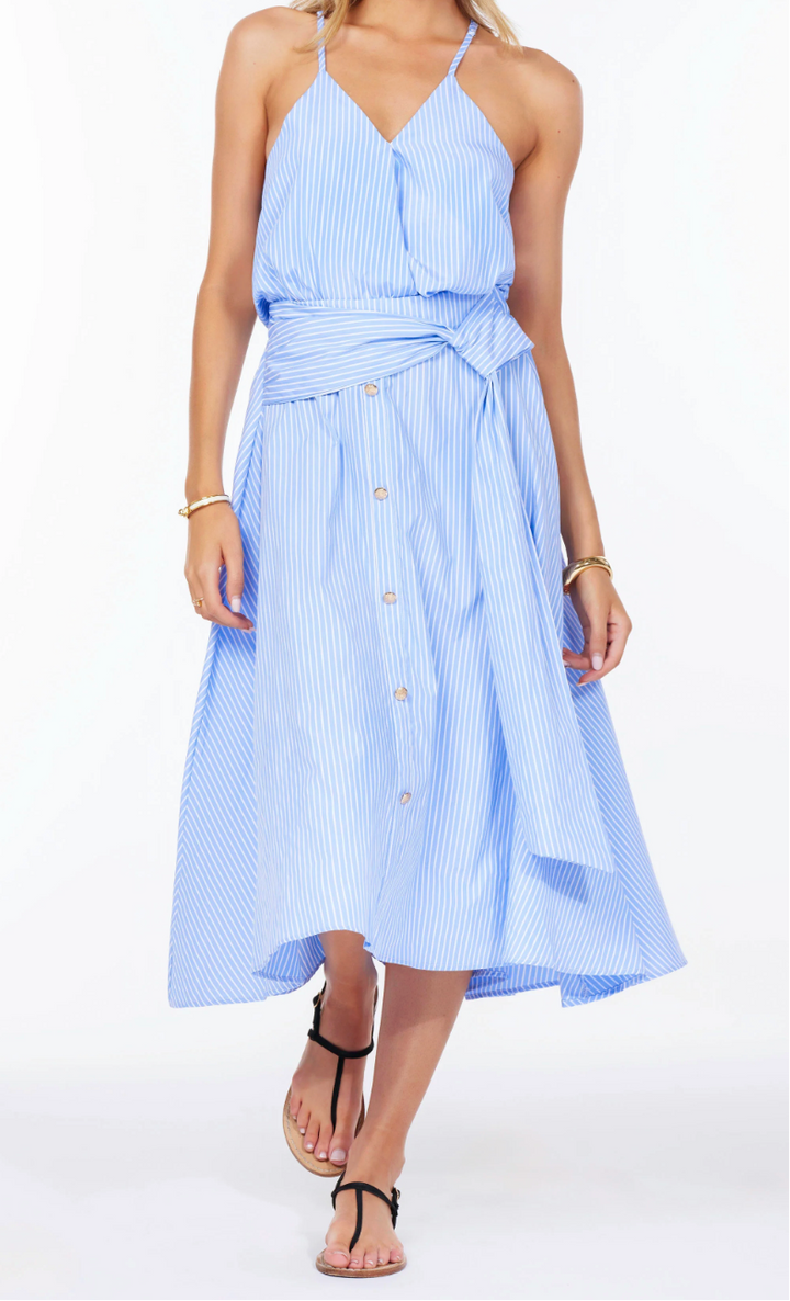 Summer Poplin Bubble Top