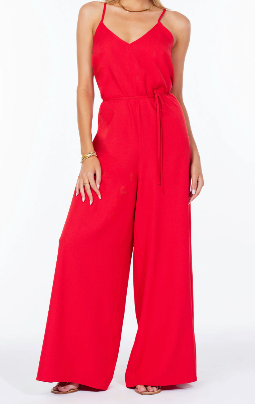 Wide Leg Jumpsuit