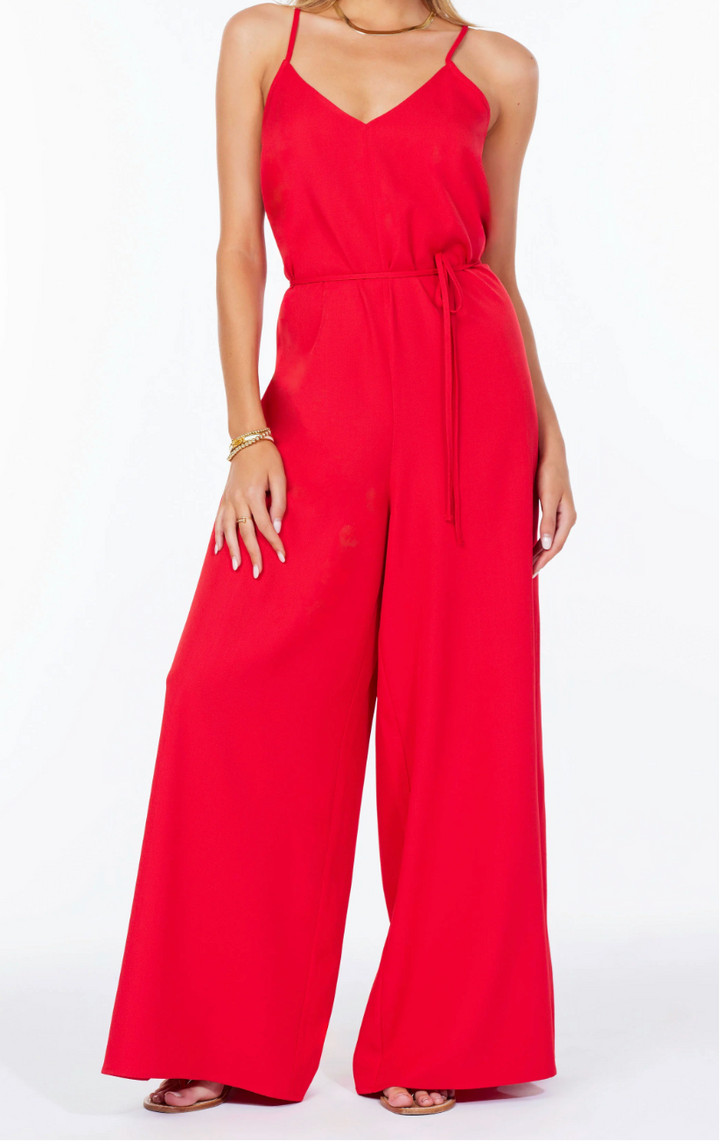 Wide Leg Jumpsuit