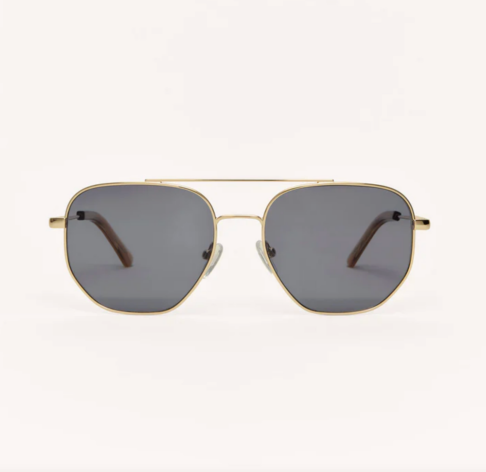 Highway Sunglasses gold grey o s