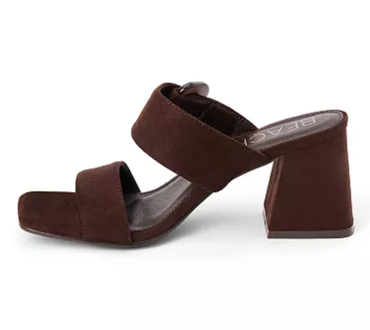 Sally Block Heel