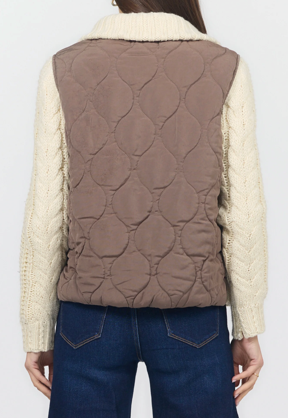 Petra Zip Up Sweater