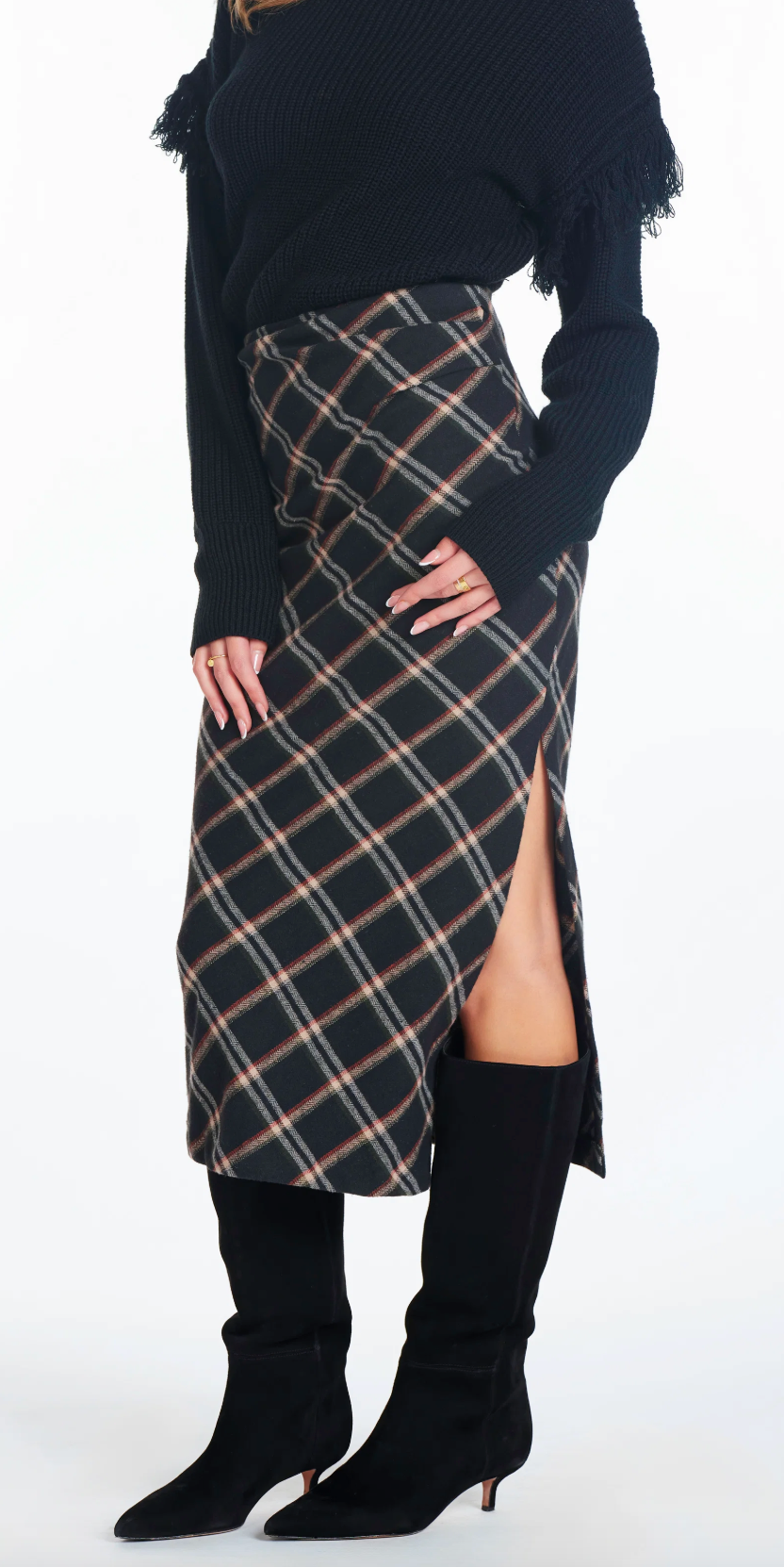 Colette Ruched Skirt