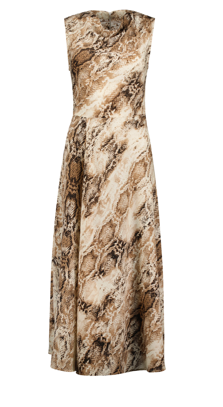 Jardine Cowl Neck Dress