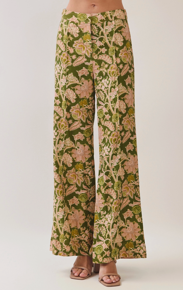 Amanda Cropped Pant