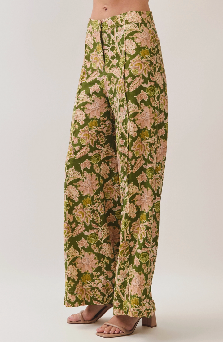 Amanda Cropped Pant