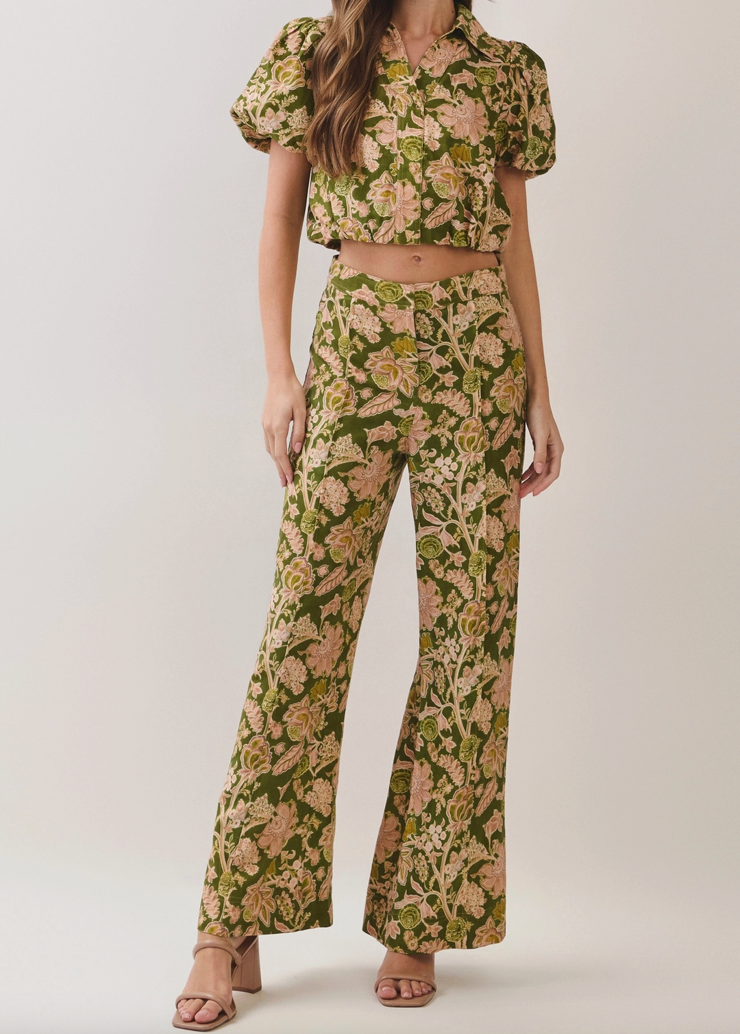 Amanda Cropped Pant