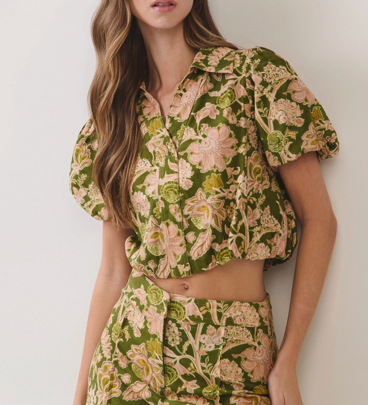 Amanda Puff Sleeve Top