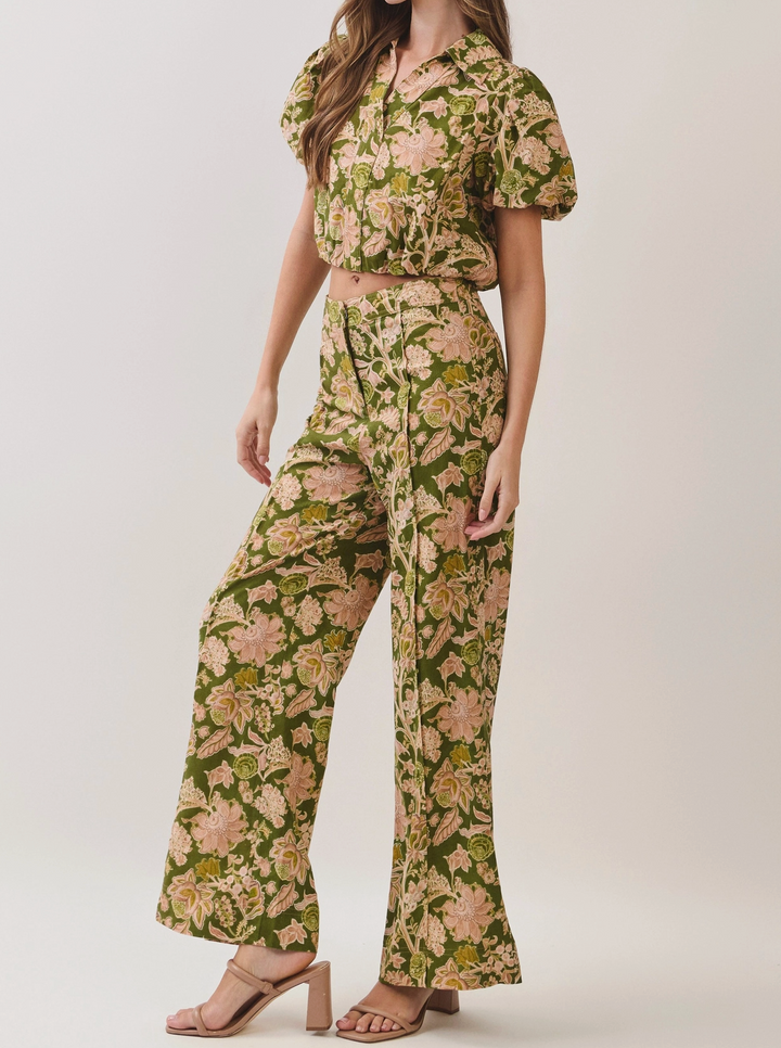 Amanda Puff Sleeve Top