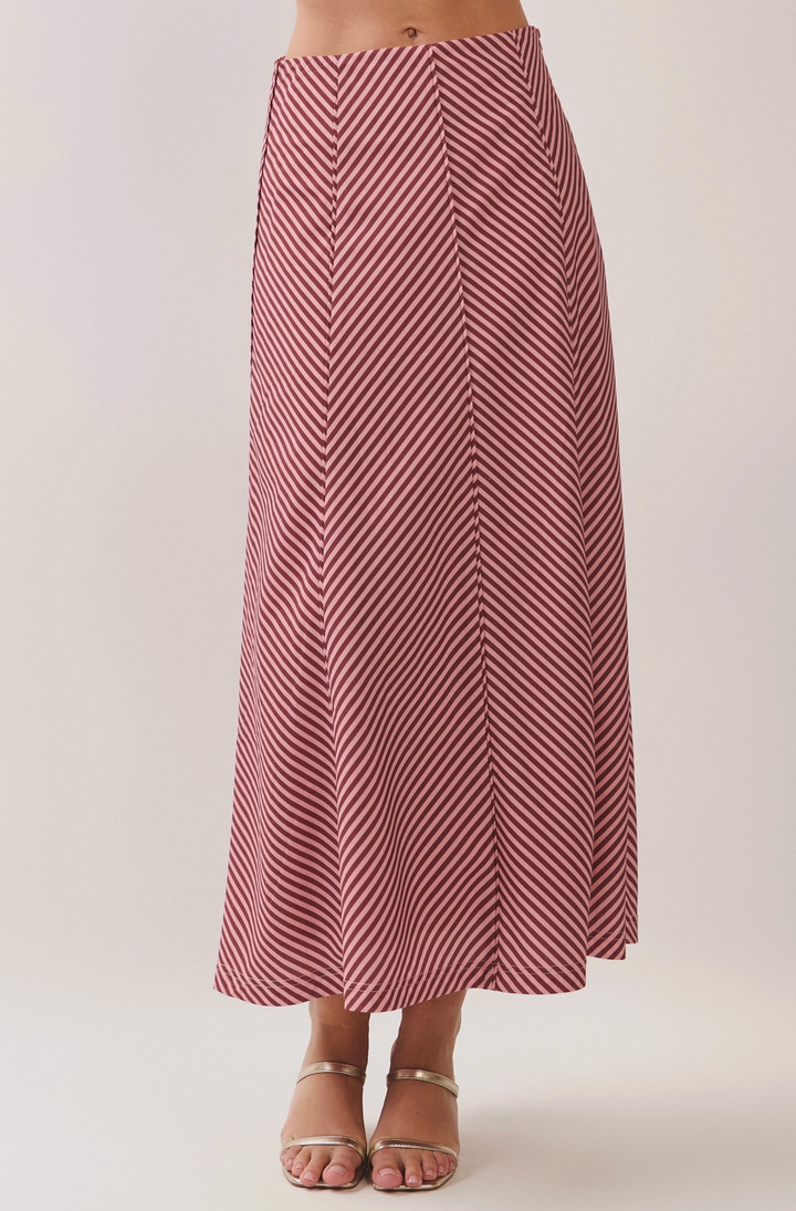 Shawn A Line Midi Skirt