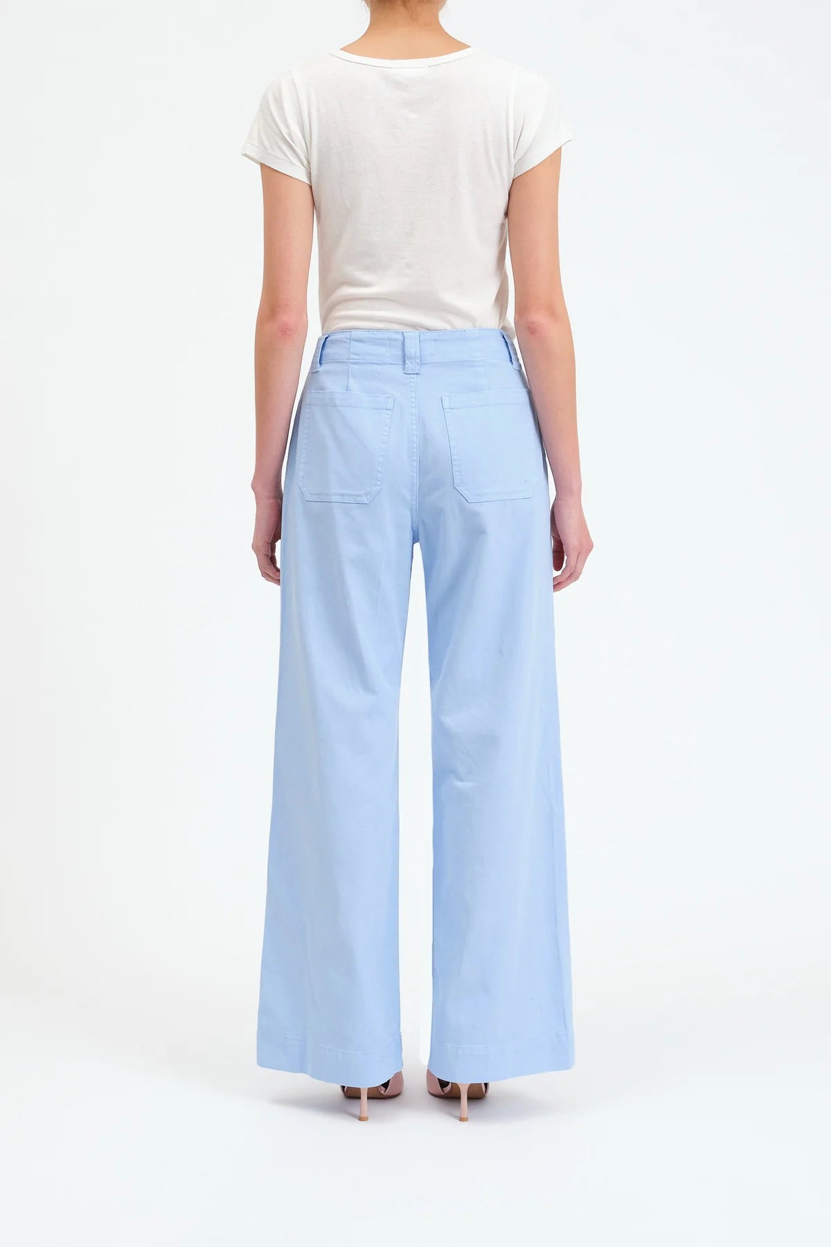 Trooper High Rise Wide Leg Jeans