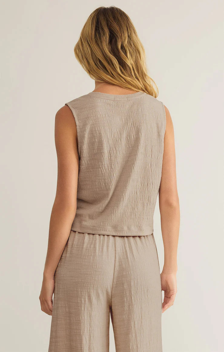 Sloane Textured Tank