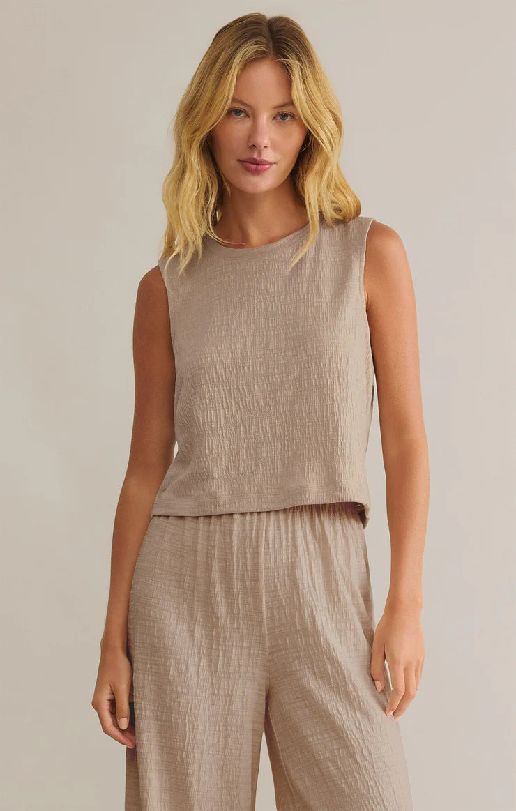 Sloane Textured Tank