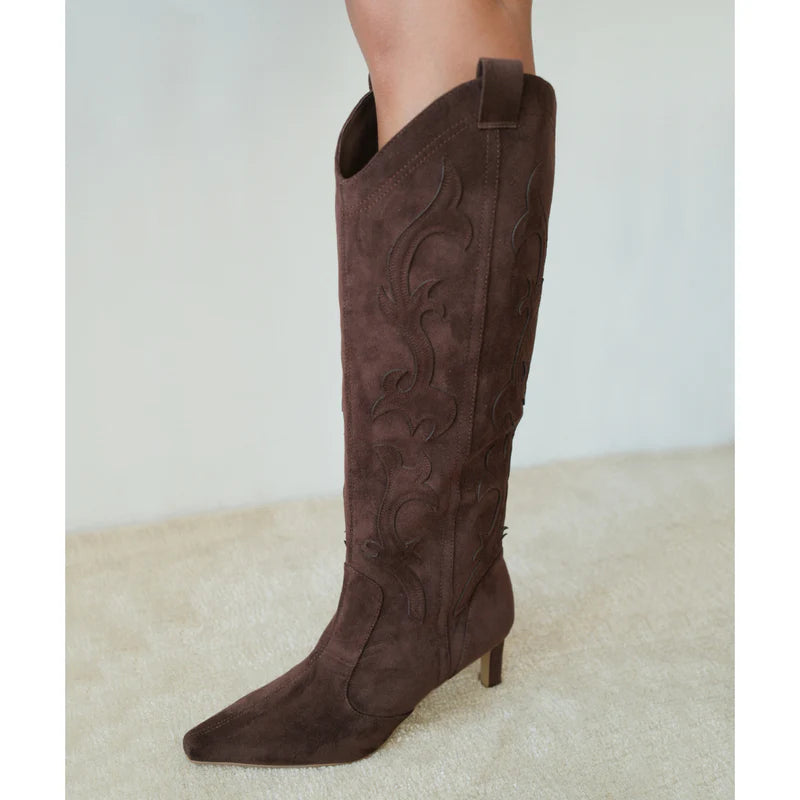 Abrams Knee-High Boot