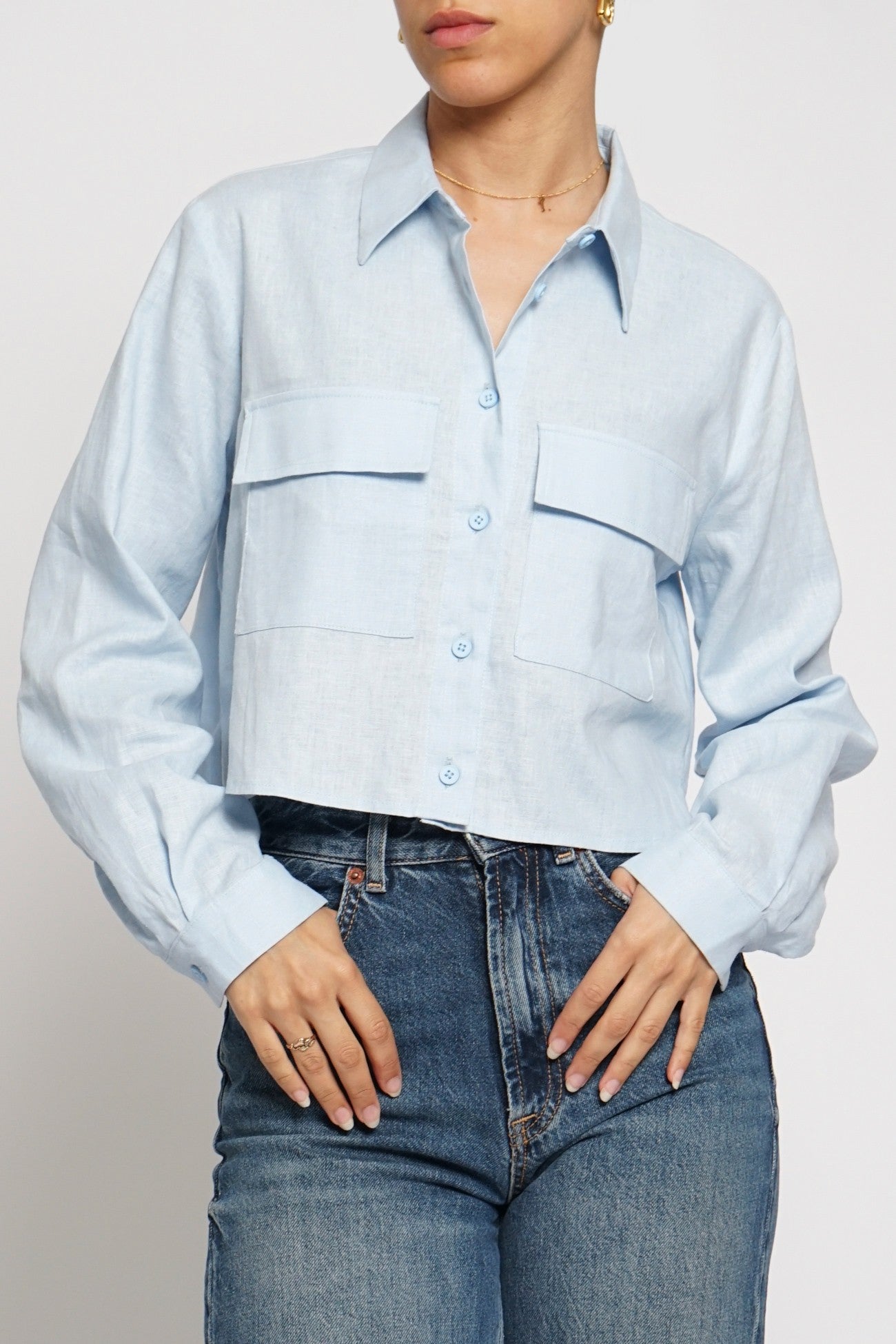 Melody Shirt lt. blue