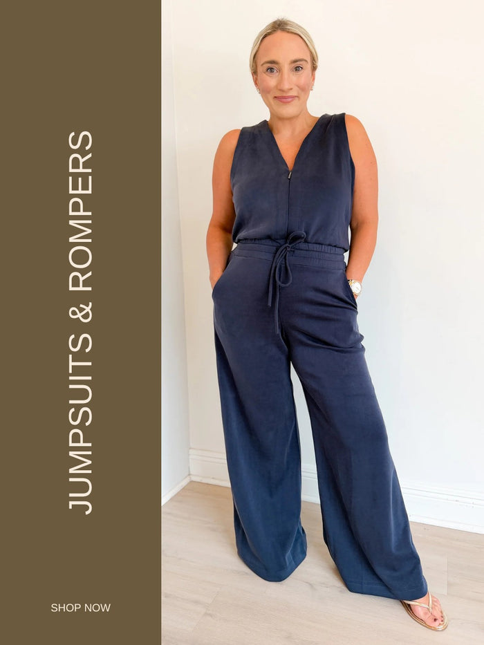Jumpsuits & Rompers