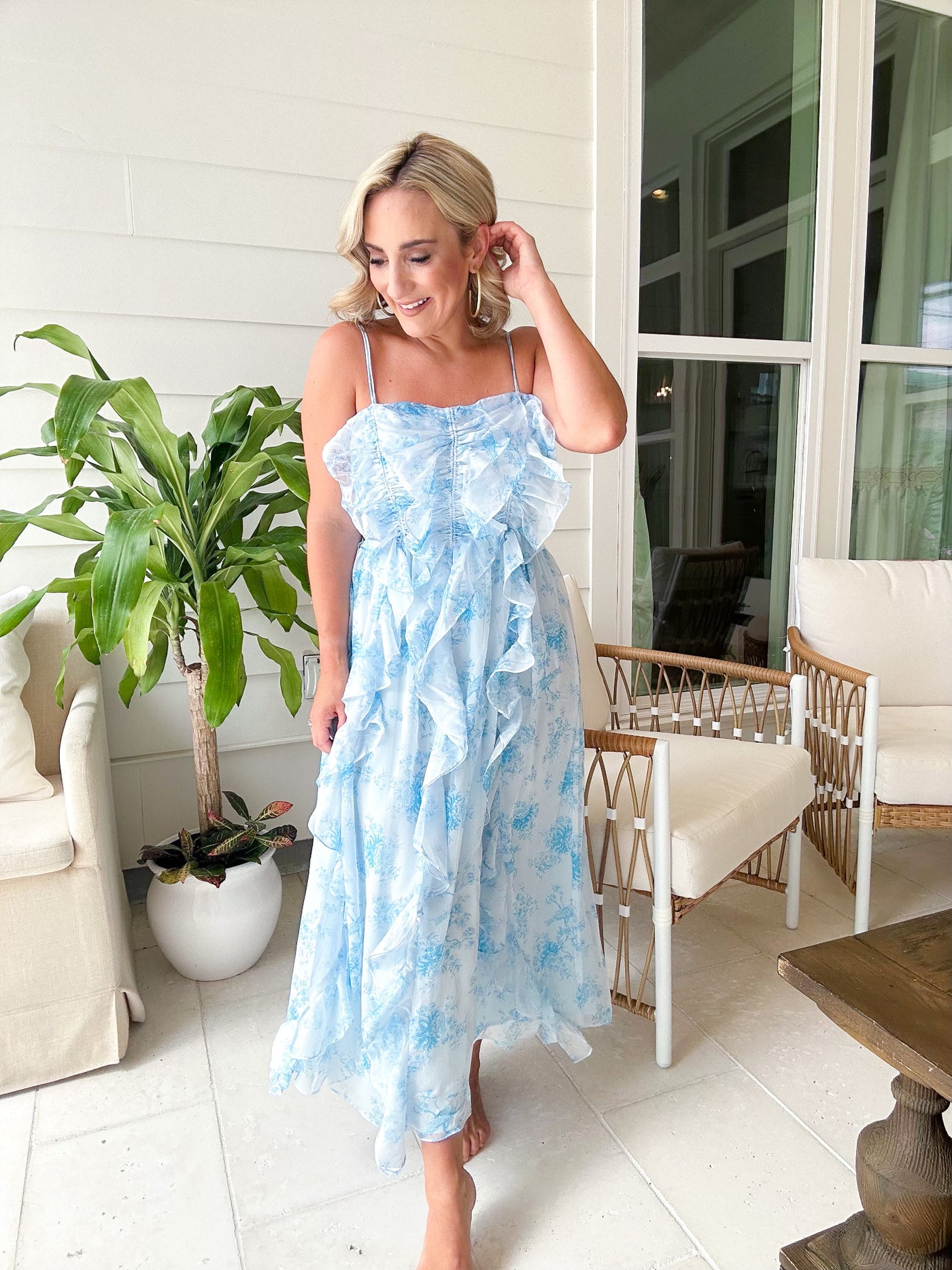 Sloane Midi Dress