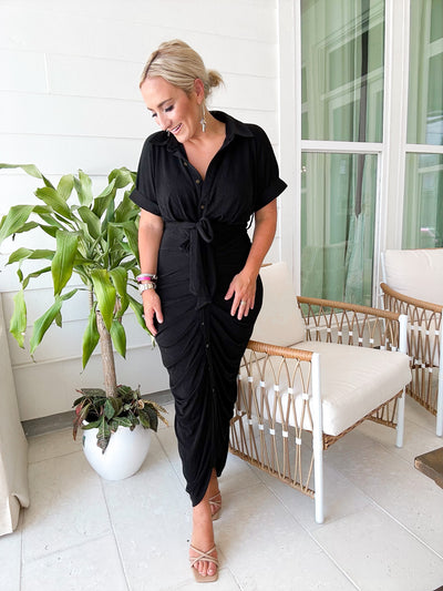 Bella Button Down Dress
