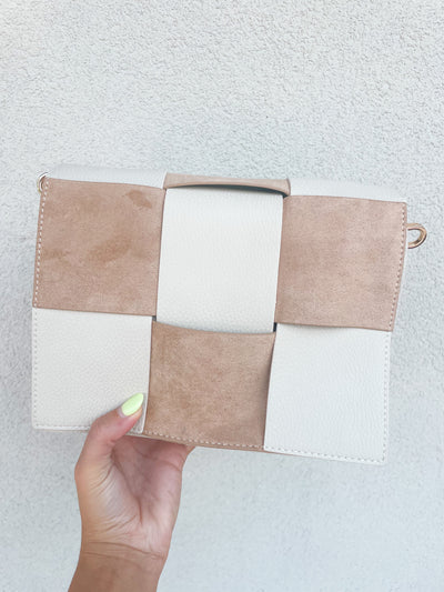 Checkered Shoulder Bag
