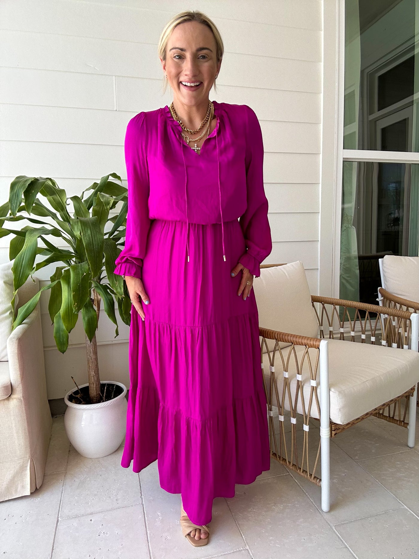 Coleen Maxi  Dress