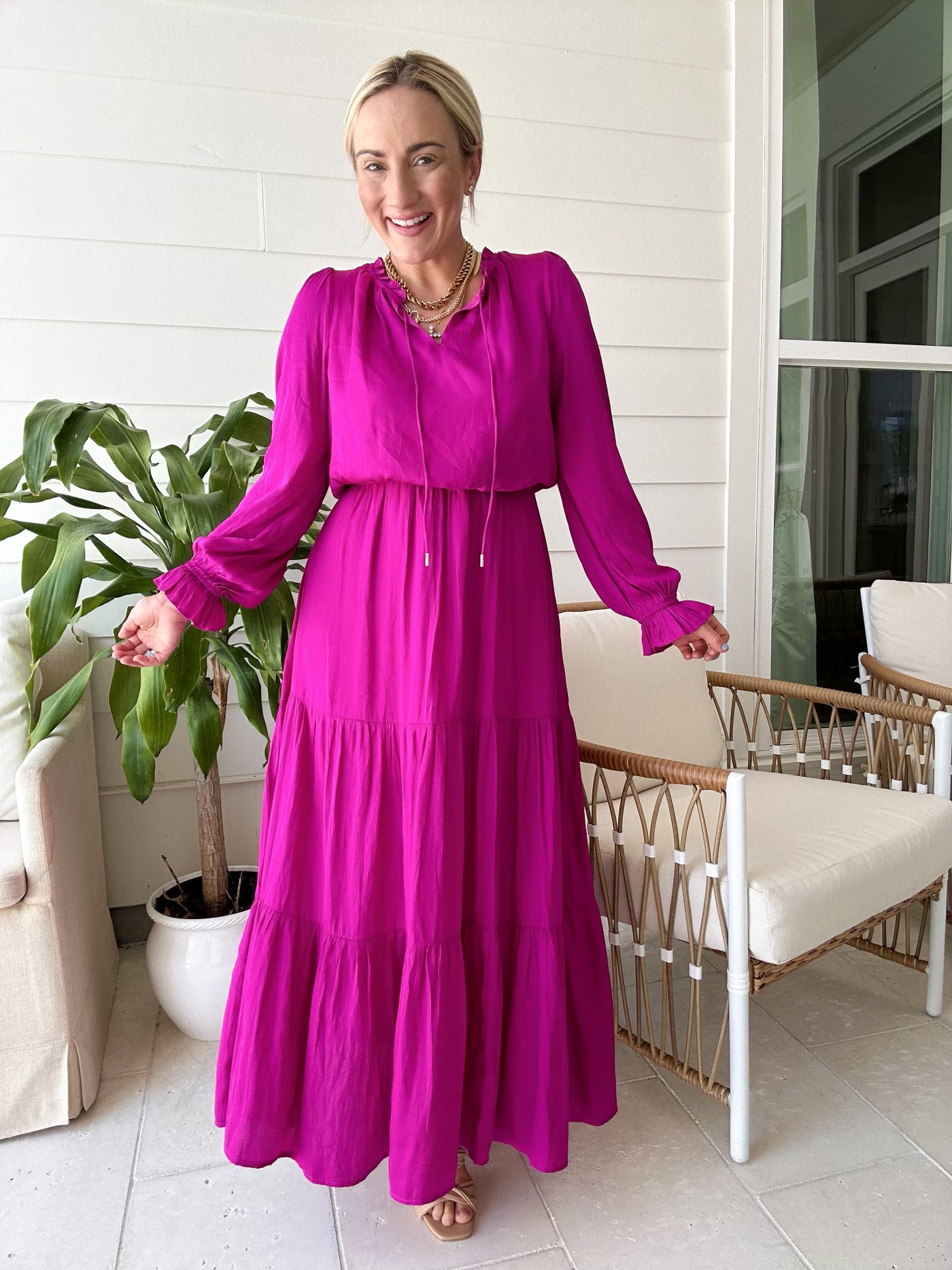 Coleen Maxi  Dress