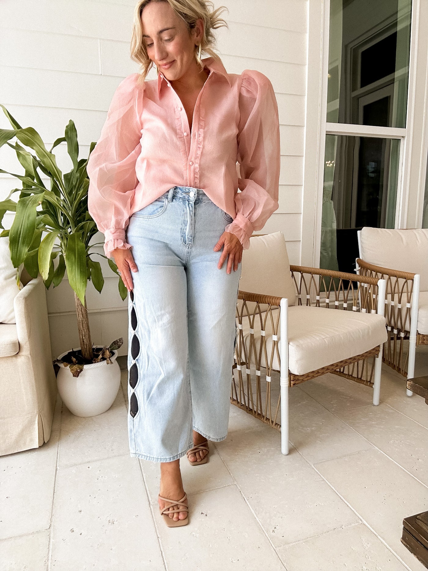 Perri Puff Sleeve Blouse
