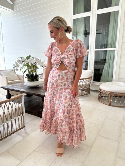 Water Color Dress