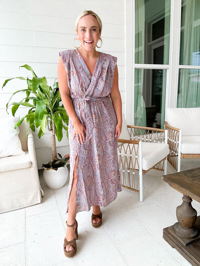 Aeries Wrap Dress