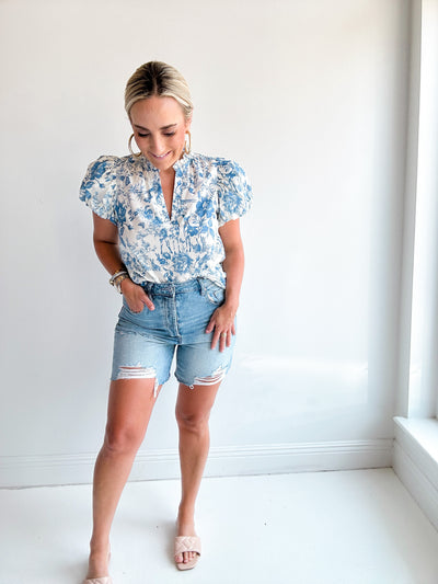 Stevie Denim Shorts