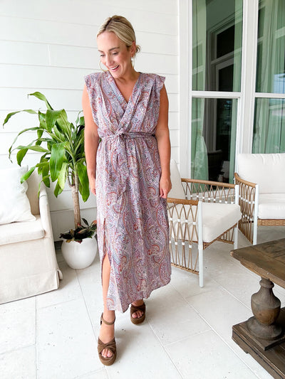Aeries Wrap Dress