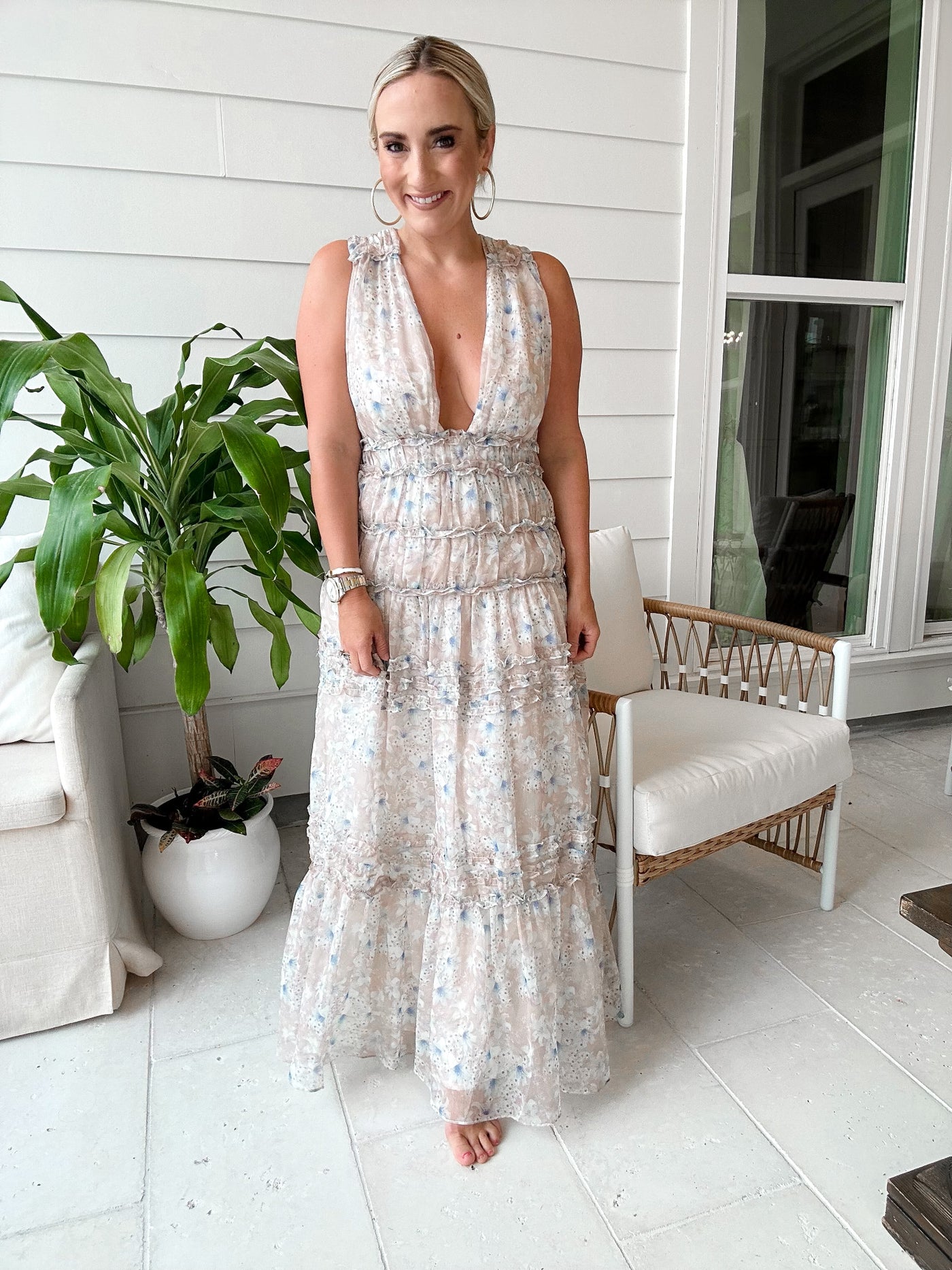 Val Midi Dress