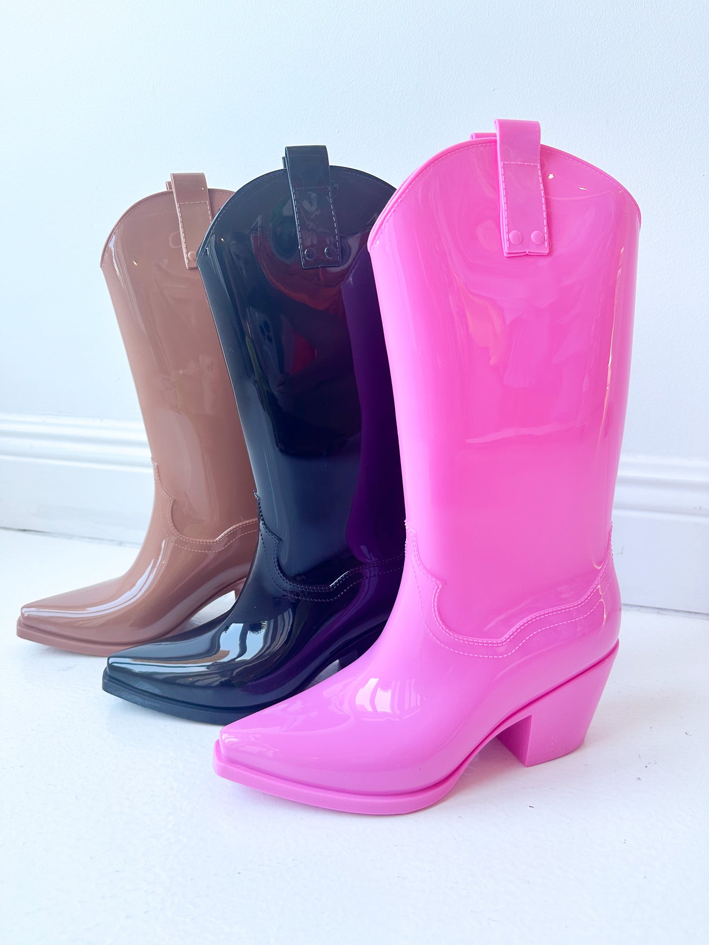 Cowgirl Rain Boots