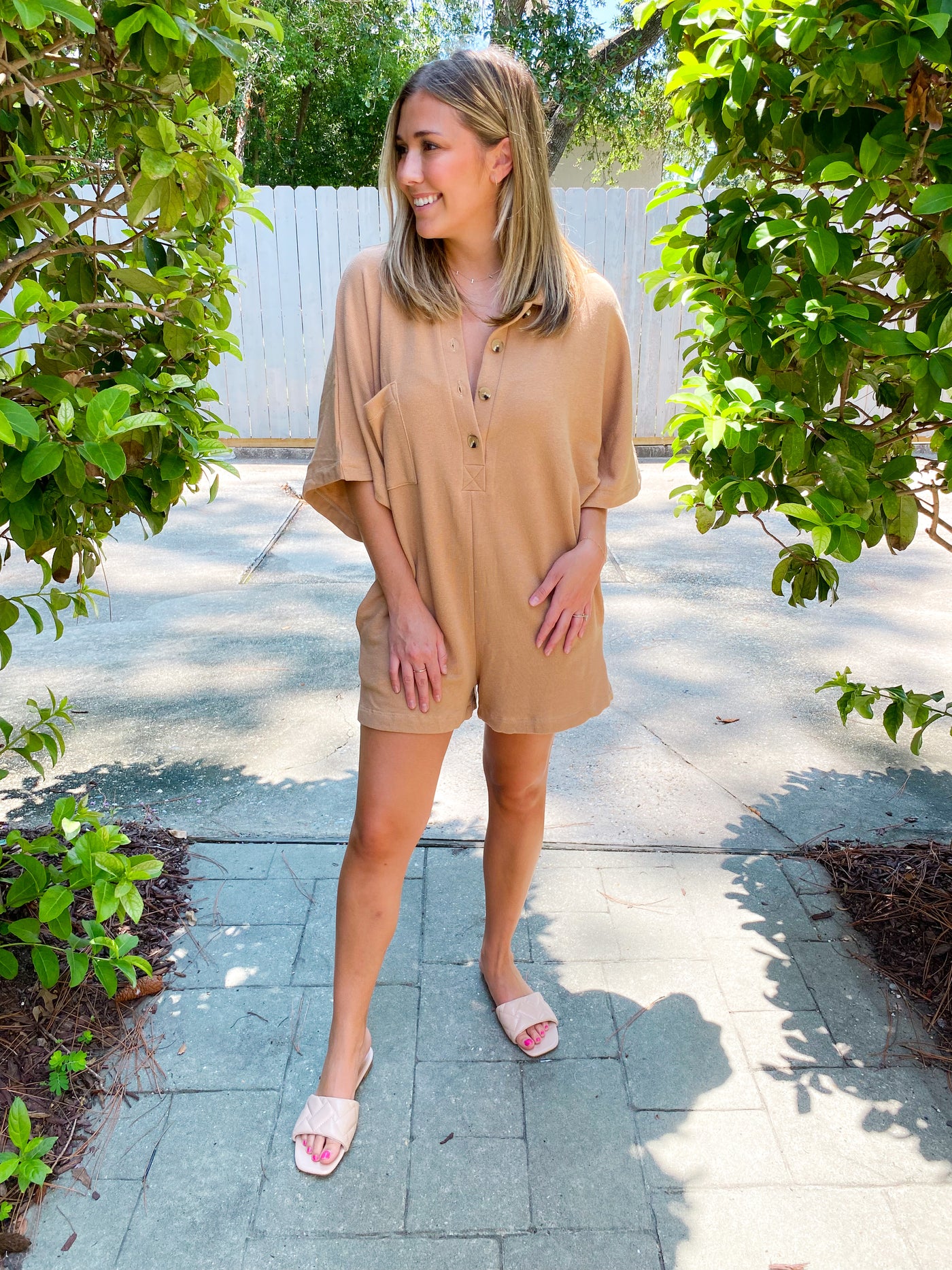 Run Around Romper