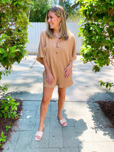 Run Around Romper