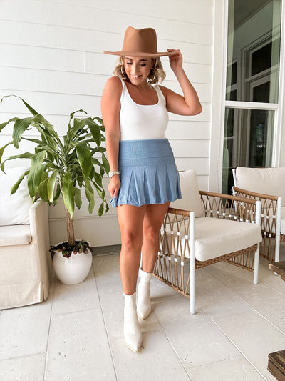 Penny Mini Skirt