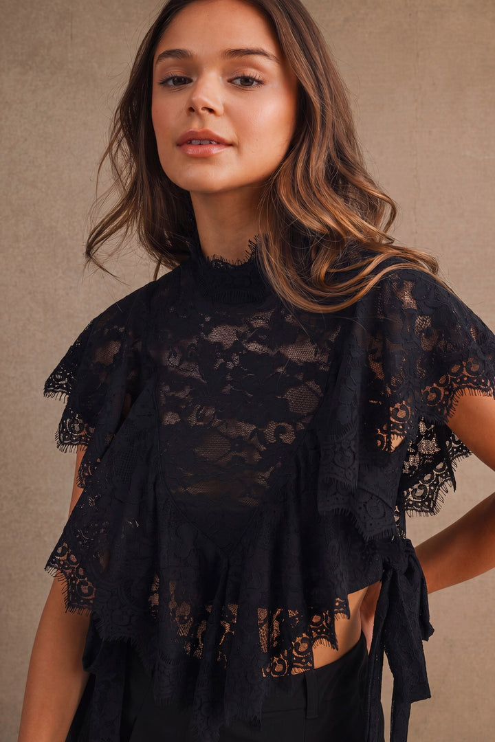 Mandy Lace Top
